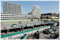 大井競馬場 駐車場