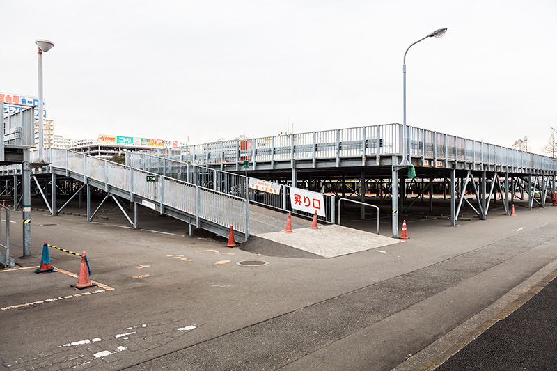 大井競馬場 駐車場