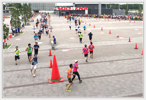 第10回セントラルスポーツハーフリレーマラソン in 大井競馬場